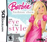 Barbie Fashion Show: An Eye for Style (Nintendo DS)